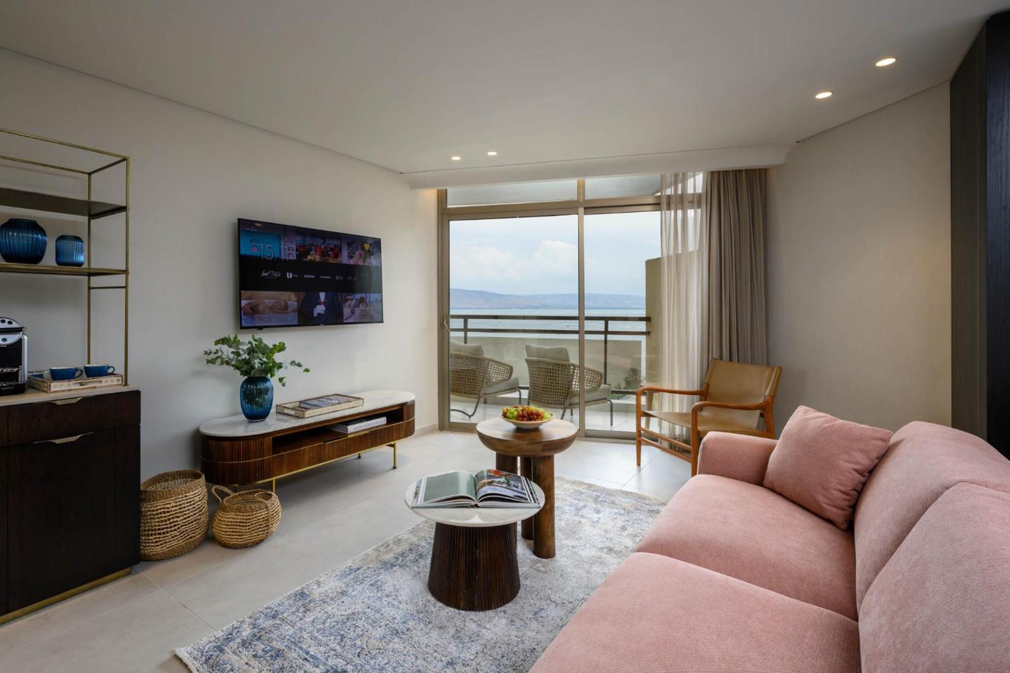 Leonardo Plaza Hotel Tiberias Exterior foto