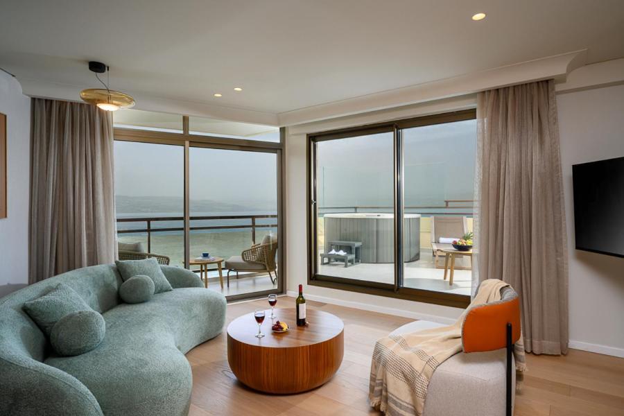 Leonardo Plaza Hotel Tiberias Exterior foto